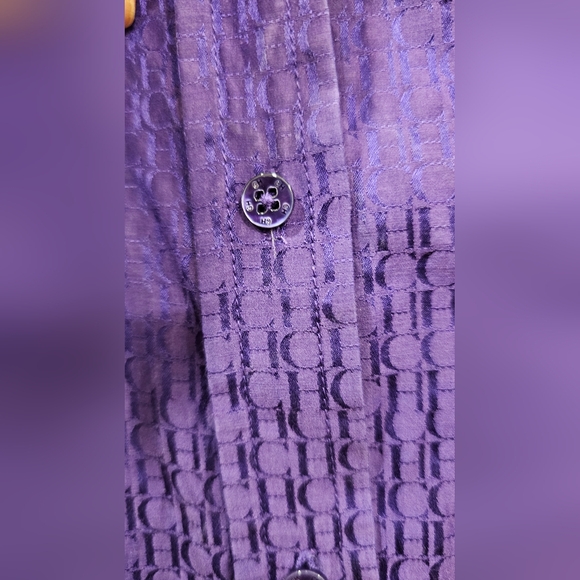 Carolina Herrera vintage button-down dress shirt - Picture 6 of 10